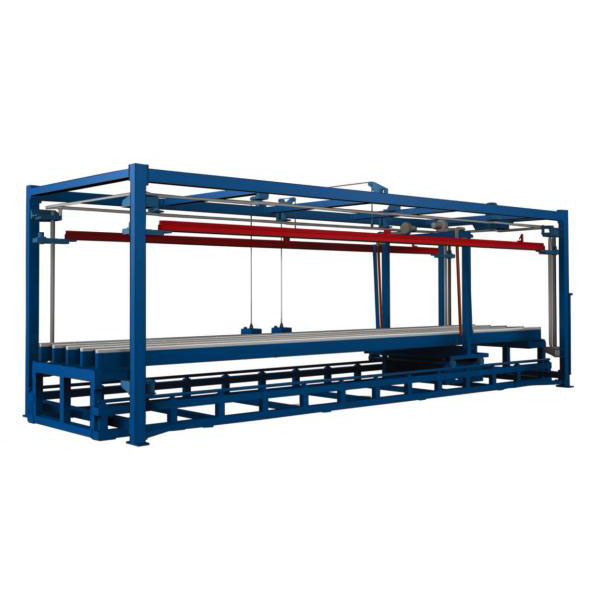 EPS墻體板材切割機